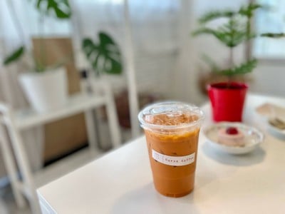 🧋Iced Thai Tea. (Price 50 Baht.)