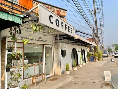 ☕️ Curve Coffee @พระสมุทรเจดีย์