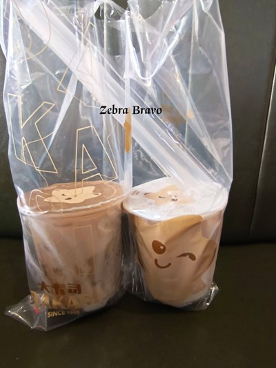 Heitang Brown Sugar Milk Tea Size M