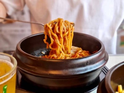 Kimchi ramen