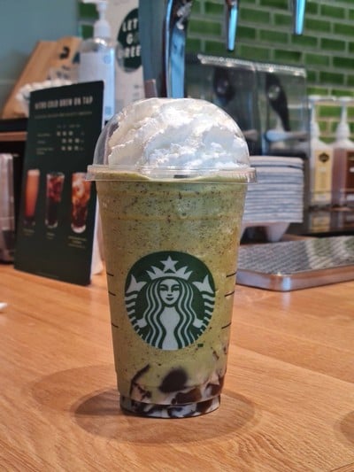 ชาเขียวในตำนาน