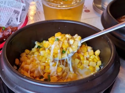 Cheesy corn cheese