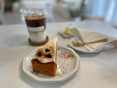 🥕 Carrot Cake. (Price 70 Bath.)