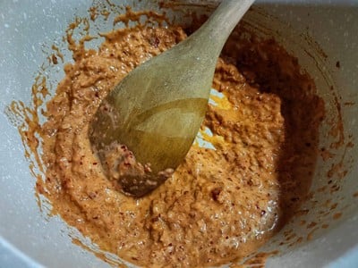 วิธีทำ แกงคั่วฟักทองใส่หมู