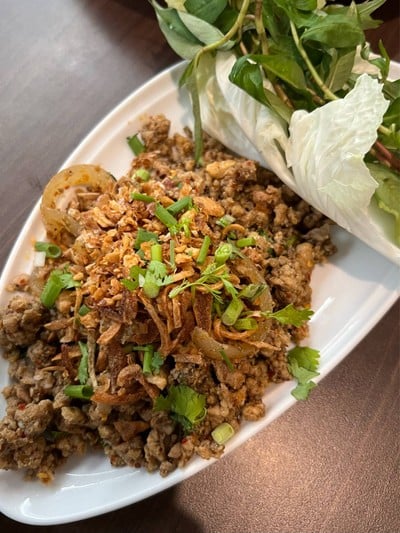 ลาบคั่ว