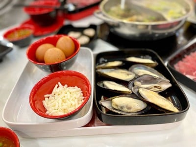 🐚 หอยแมลงภู่นิวซีแลนด์.