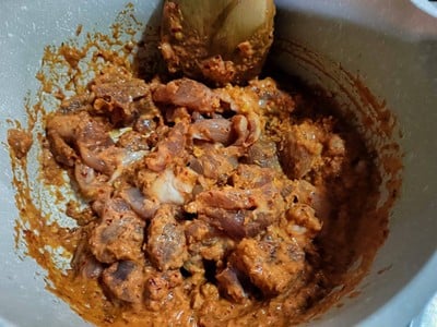 วิธีทำ แกงคั่วฟักทองใส่หมู