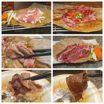 เนื้อวากิวย่าง