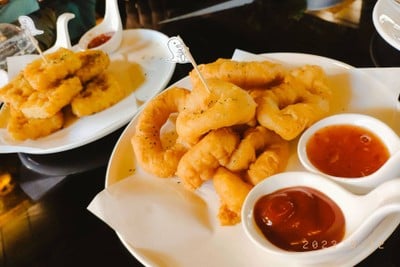 เมนูของร้าน ตัวเงินตัวทอง คาเฟ่ บางขุนเทียน