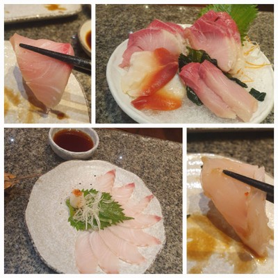 Sushi หอยปีกนก