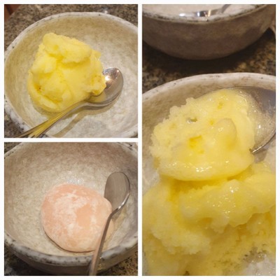 ไอศครีมยูซุ