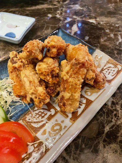 ปีกไก่ทอดน้ำปลา