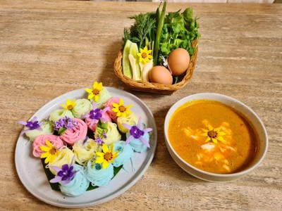 ขนมจีนน้ำยาปูL