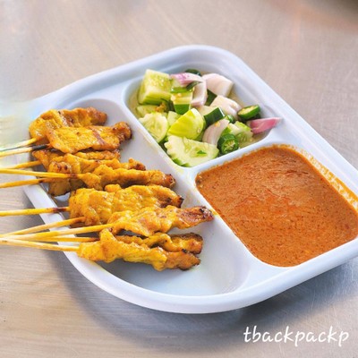 หมูสะเต๊ะ