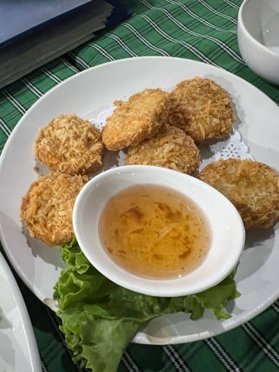 ทอดมันกุ้ง