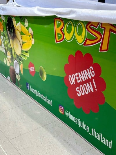 Boost Juice Bars Robinson Lifestyle Ratchapruek