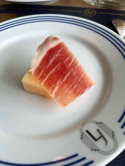 Iberico ham