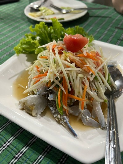 ส้มตำปูม้า