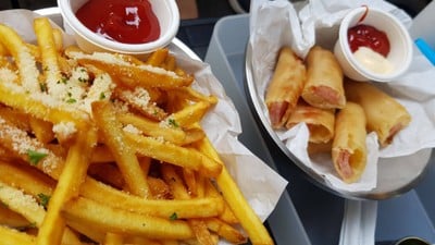เมนูของร้าน Hiddenwoods