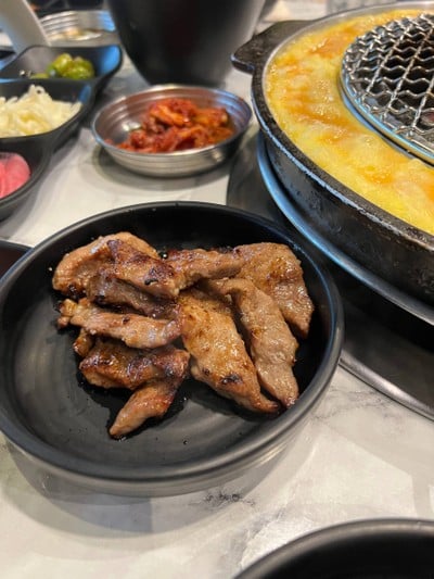 เมนูของร้าน The Tongkeungui