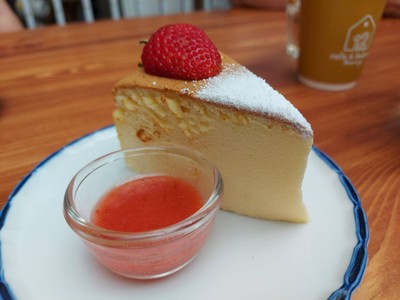 เจแปนนีสชีสเค้ก