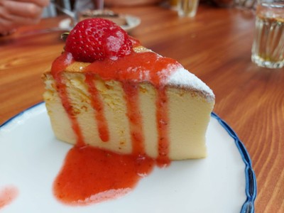 เจแปนนีสชีสเค้ก