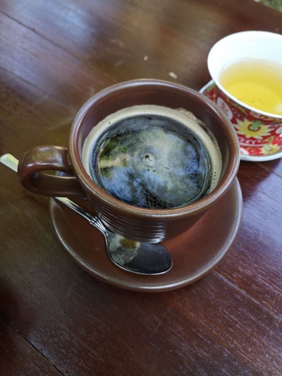 อเมริกาโน่ร้อน