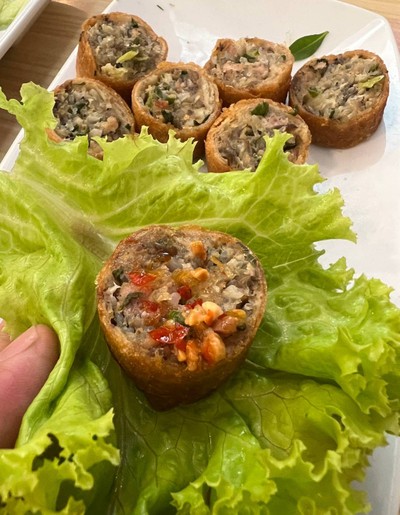 ปอเปี๊ยะทอด