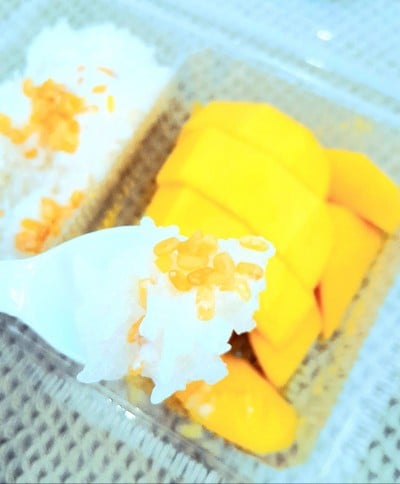 เมนูของร้าน ข้าวเหนียวมะม่วง มูฮำหมัด รสดี - สี่แยกคลองตัน (เจ้าแรก) สาขาใหญ่