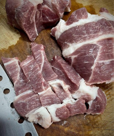 วิธีทำ สันคอหมูทอดกระเทียม สูตรหม้อทอดไร้น้ำมัน วิธีทำ สันคอหมูทอดกระเทียม สูตรหม้อทอดไร้น้ำมัน