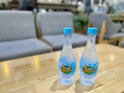 💧 Cafe’ Amazon Pi Water. (Price 15 Baht.)