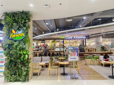 🦜 Cafe’ Amazon @Central Plaza Mahachai 2Fl.