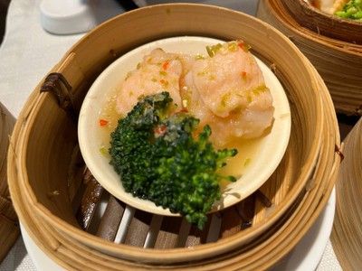 เนื้อปลายัดไส้กุ้ง