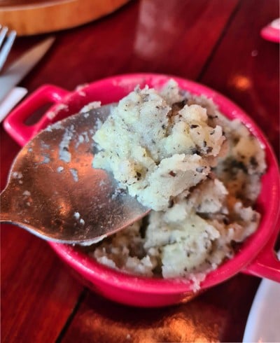 Truffle Mashed Potato