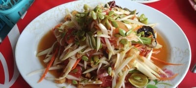 ส้มตำซั่วปู