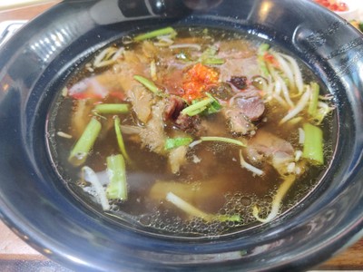 เนื้อตุ๋น เนื้อสด ลูกชิ้น