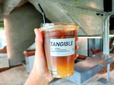 เมนูของร้าน TANGIBLE