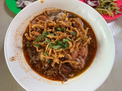 ข้าวซอยเนื้อ+ไก่