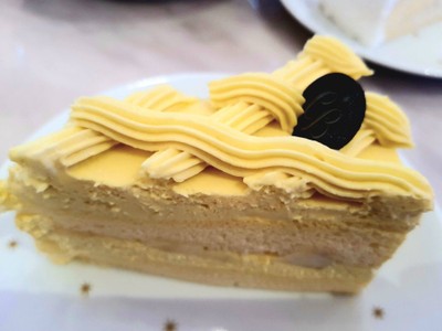 เค้กทุเรียน