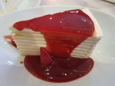 วนิลาเครปเค้ก