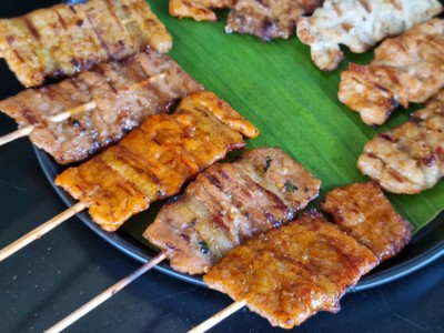 หมูปิ้งรสคาโบนาร่า