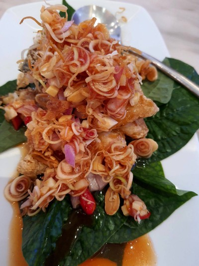 เมี่ยงปลาเก๋า