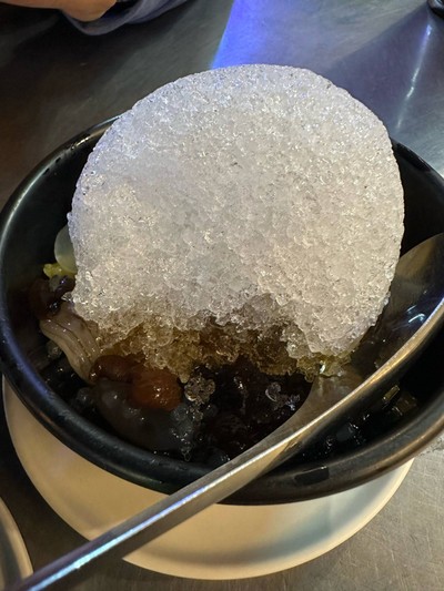 เต้าทึงน้ำลำไยเย็น