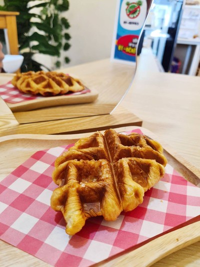 Croffle Caramel Sugar