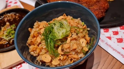 เมนูของร้าน Fatboy Izakaya