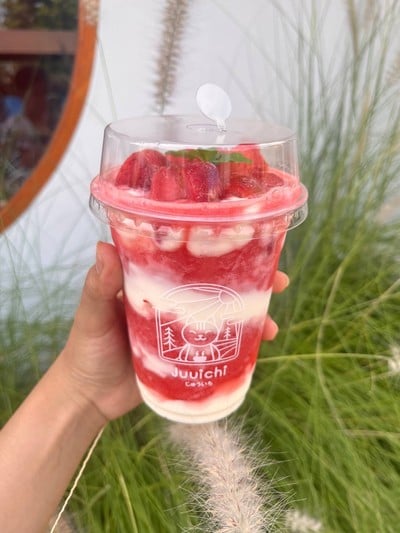 เมนูของร้าน Juuichi cafe จูอิจิ อำนาจเจริญ