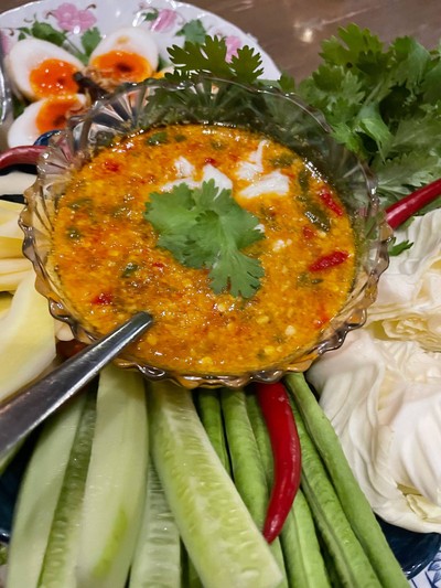 น้ำพริกไข่ปู