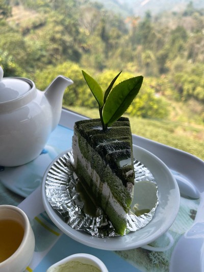 เค้กชาเขียว