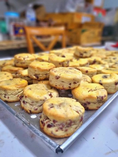 สโคนแครนเบอร์รี่