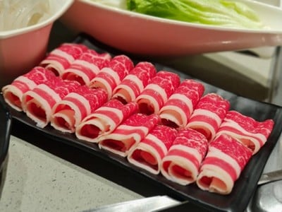 เมนูของร้าน Haidilao เซ็นทรัลภูเก็ต